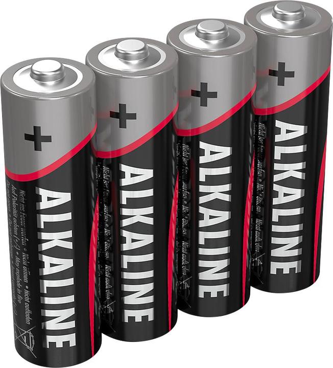 Image du produit Ansmann Alcaline (4 pcs, AA, 2800 mAh)