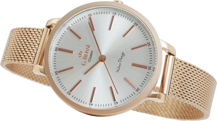 Produktbild Gino Rossi WOMEN'S WATCH - C11760B-3D3 (zg778h) watch + universal BOX