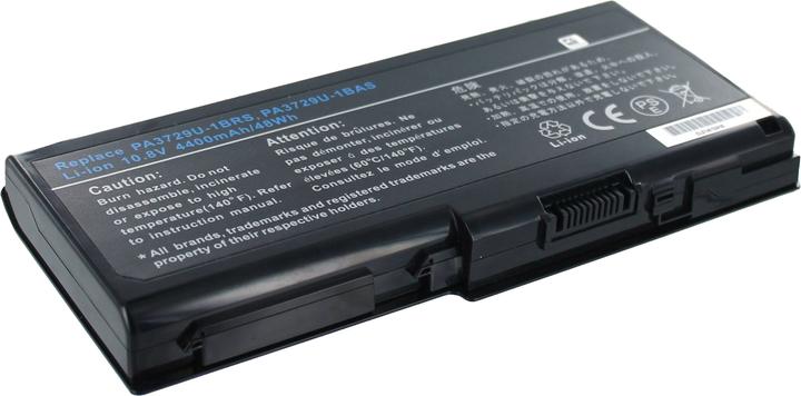 Actual product image AGI Battery compatible with Toshiba Qosmio X500-10V - Battery - 4,400 mAh (4400 mAh)