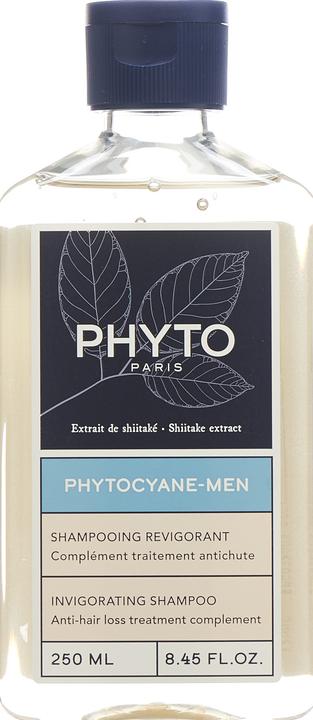Produktbild Phyto Phytocyane Men Shampoo Fl 250 ml (250 ml, Flüssiges Shampoo)