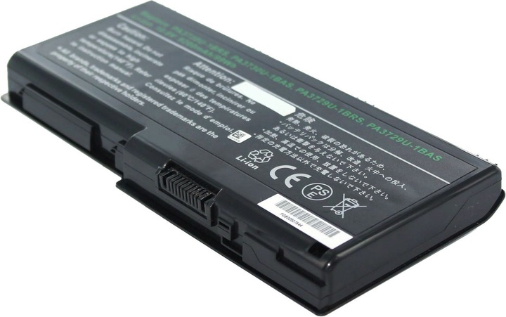 Actual product image AGI Battery compatible with Toshiba Qosmio X500-10U - Battery - 8,800 mAh (8800 mAh)