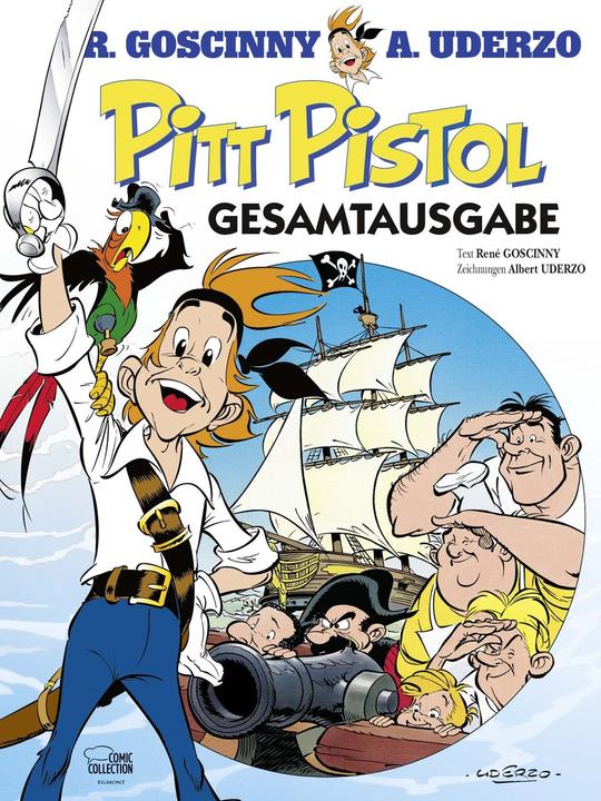 Produktbild Pitt Pistol Gesamtausgabe (Deutsch, Goscinny, René, 2015)