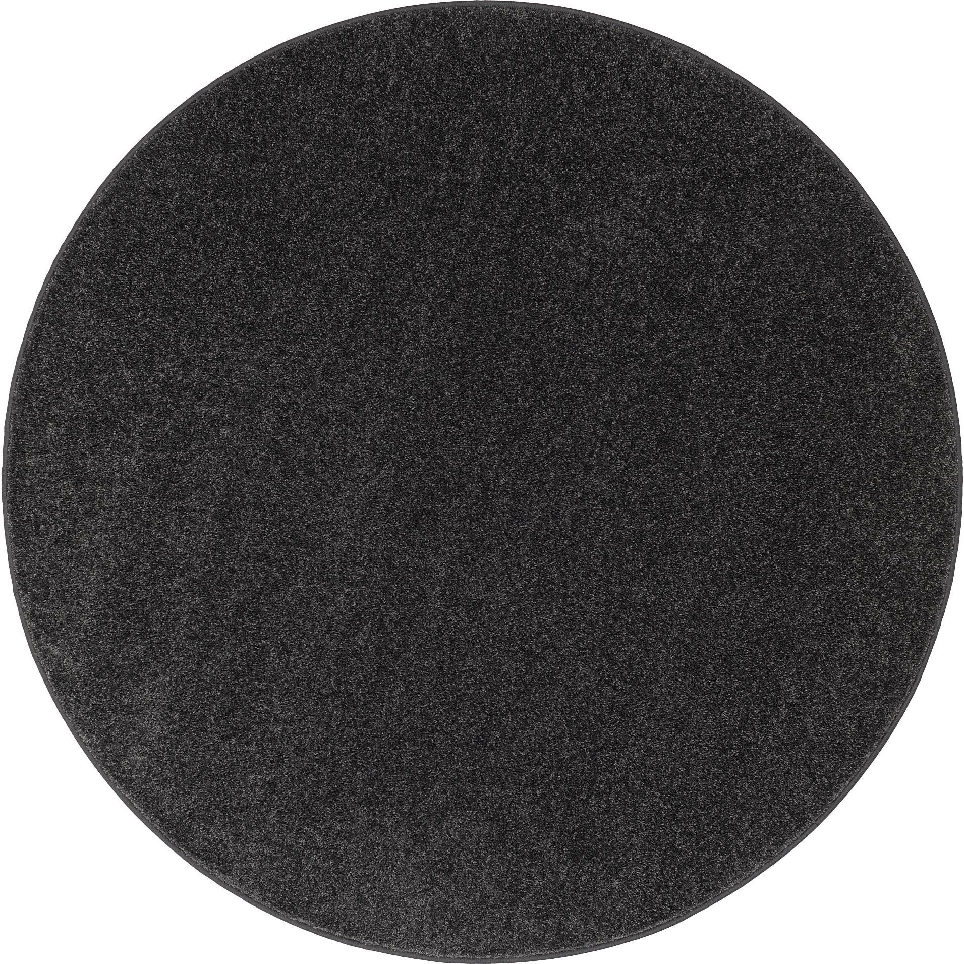 Snapstyle, Teppich, Teppich Hochflor Shaggy Cottage (Ø 200 cm)