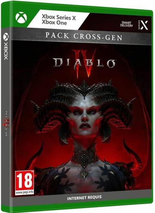 Produktbild Activision Diablo 4 (Xbox Series X, Xbox One S, FR)