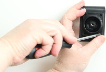 Actual product image Brodit 511732 Device holder iPhone 6 Otterbox Case