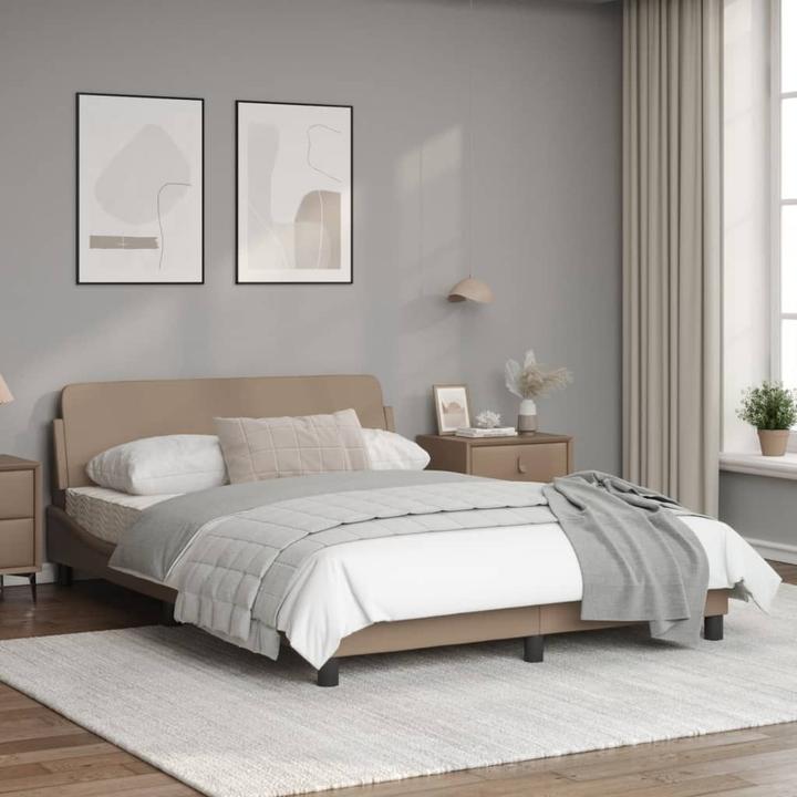 Produktbild vidaXL Bettgestell (140 x 190 cm)