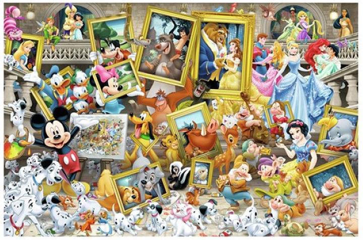 Produktbild Ravensburger Mickey Mouse als Künstler (5000 Teile)