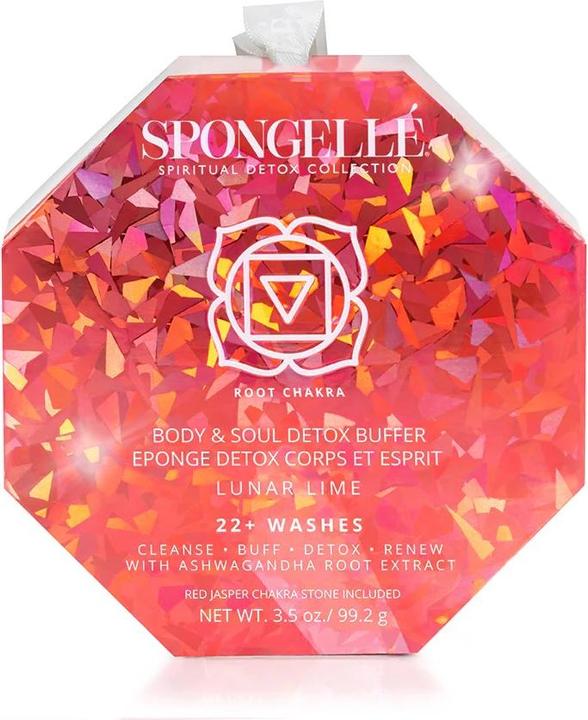 Actual product image Spongellé Buffer Lunar Lime