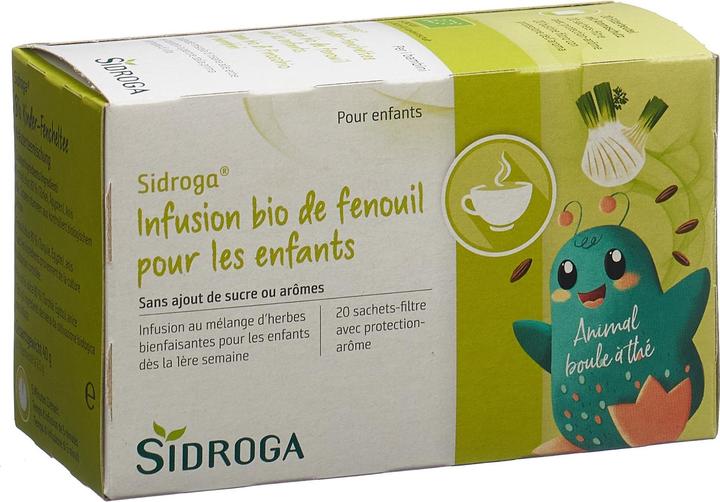 Produktbild Sidroga Kinder Fencheltee (40 g)