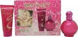 Produktbild Britney Spears Fantasy Gift Set 100ml EDP Spray 200ml Work Your Magic Body Souffle (Parfum Set)
