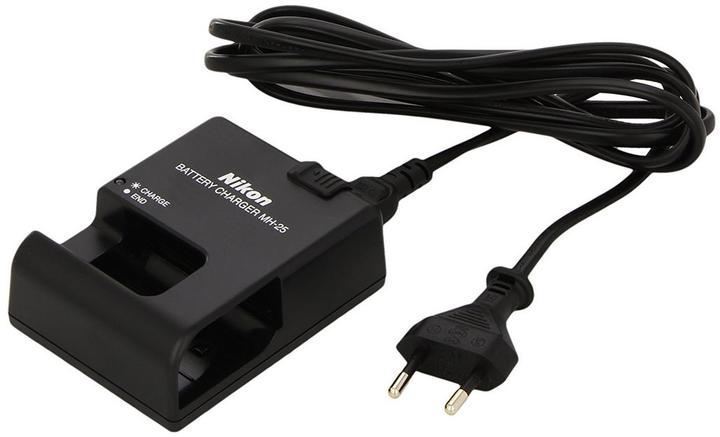 Actual product image Nikon MH-25a (Charger)