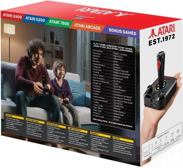 Actual product image MyArcade Atari Gamestation Pro