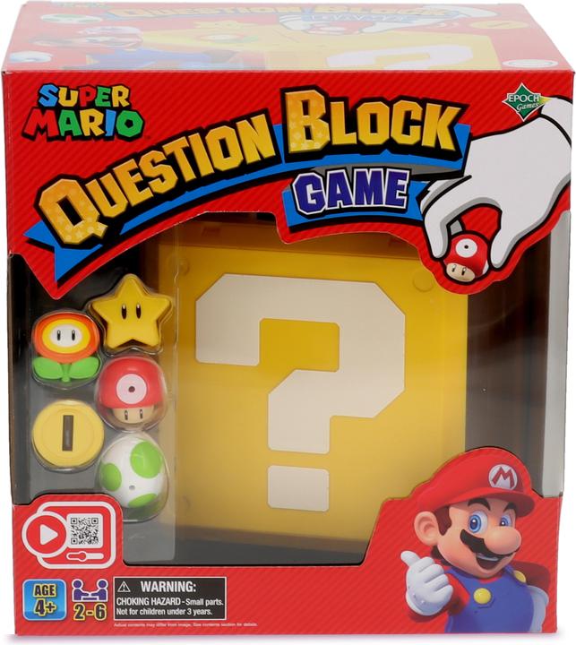 Produktbild Super Mario Question Block Game (Deutsch, Spanisch, Französisch, Niederländisch, Russisch, Italienisch, Portugiesisch, Englisch)