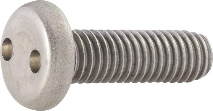 Produktbild Toolcraft Linsenkopfschrauben (10 Schrauben pro Stück)