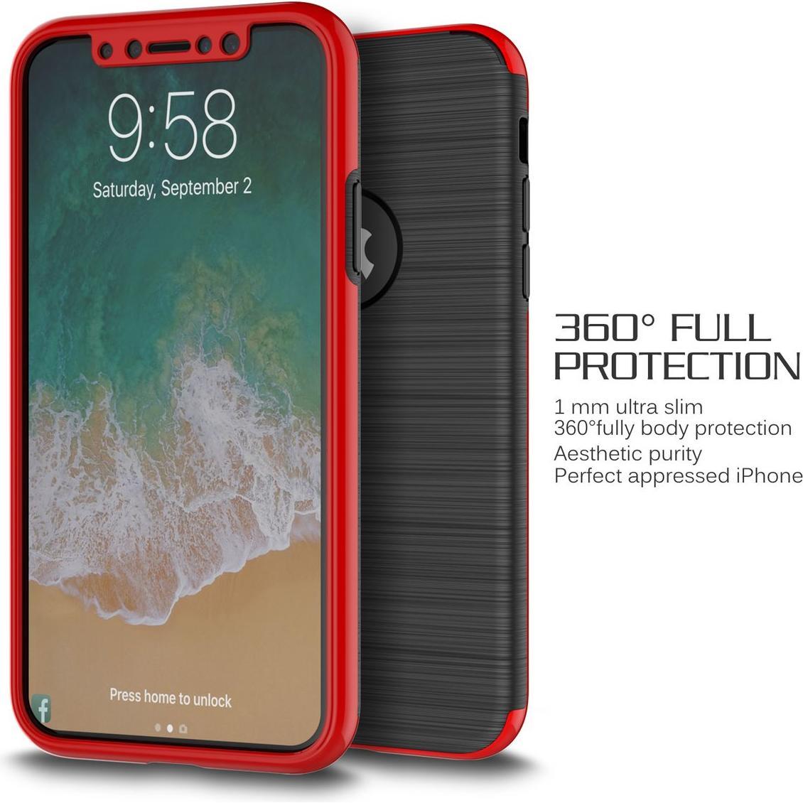 Thumbnail - König Design Handyhülle für Samsung Galaxy S7 Schutzcase Backcover Bumper Etuis Rahmen Rot (Samsung Galaxy S7), Smartpho...