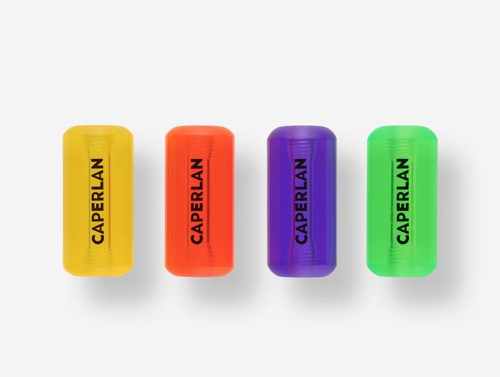 Image du produit Caperlan Set de boules pilotes 4 couleurs