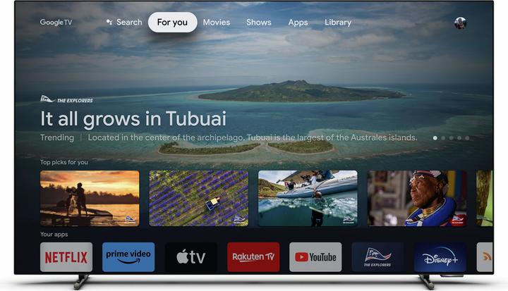 Produktbild Philips 48OLED708/12 (48", OLED, 4K, 2023)