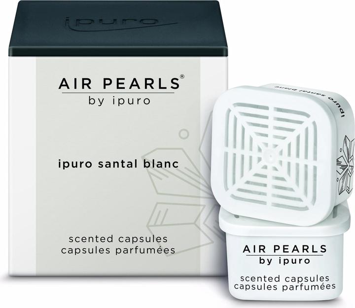 Produktbild Ipuro Air Pearls Santal Blanc 2 Stück