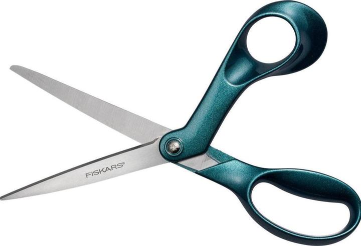 Image du produit Fiskars 1066459 Ciseaux métalliques polyvalents, Dark Harbour, 21 cm (21 cm)