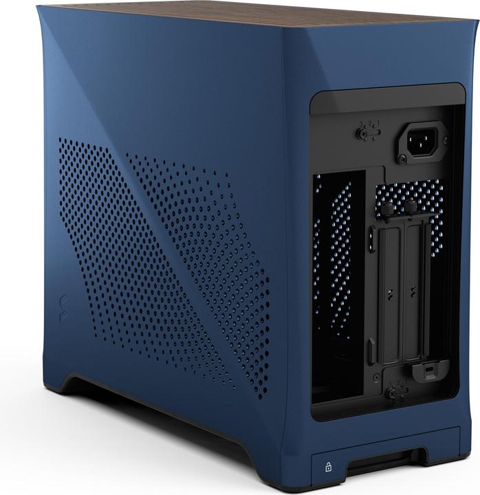 Actual product image Fractal Case Era 2 Midnight Blue (ITX)