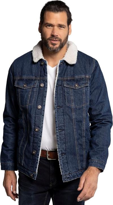 Actual product image JP1880 Jeans Jacket (3XL)