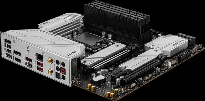 Produktbild MSI Mag B660M Mortar Wifi (LGA 1700, Intel B660, mATX)