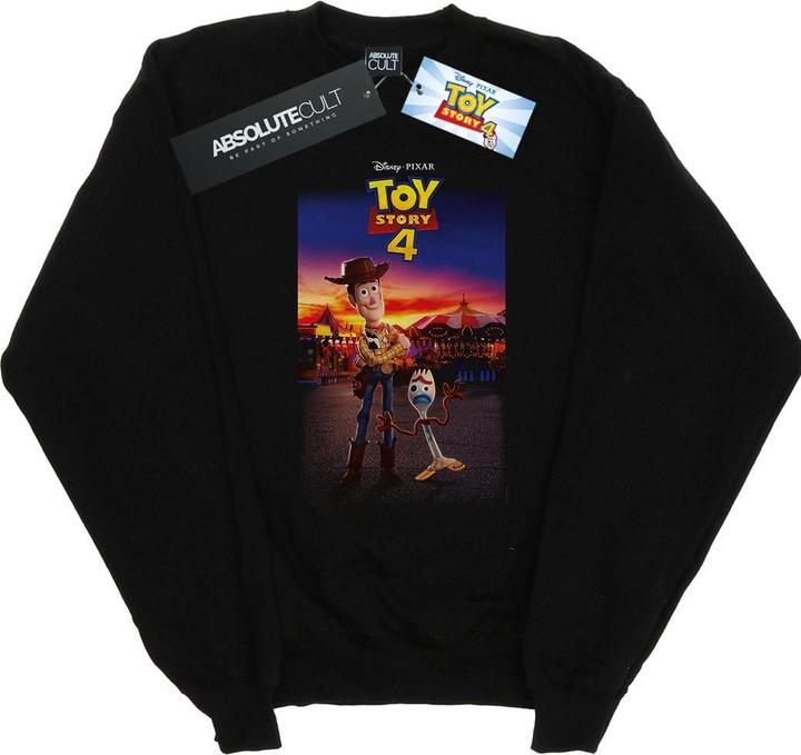 Produktbild Disney Toy Story 4 Woody And Forky Poster Sweatshirt (XL)
