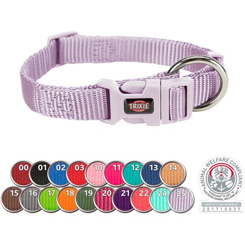 Thumbnail - Trixie Premium Halsband (M, L, Hund, Hundesport), Halsband + Leine