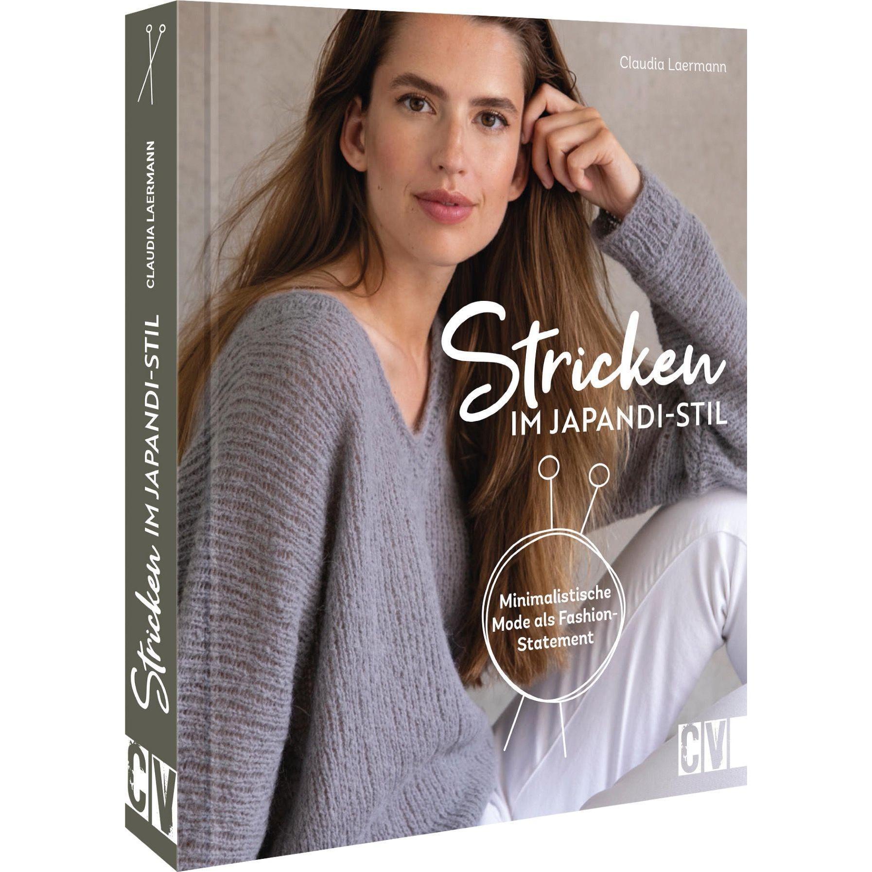 Stricken im Japandi-Stil, Ratgeber von Nina Kuhn Visuelle Medienkonzeption, Claudia Laermann