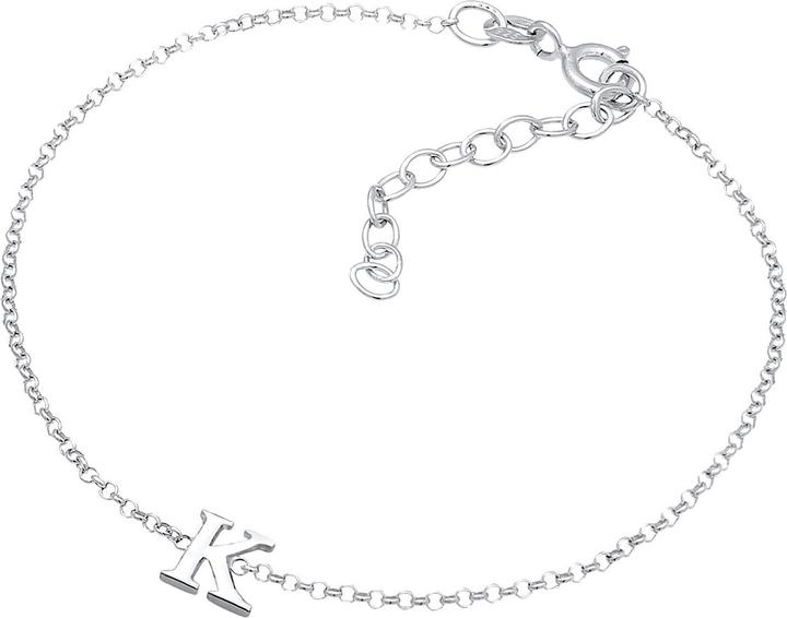Immagine prodotto Elli Lettera, Lettera - K (16 cm, Argento 925)