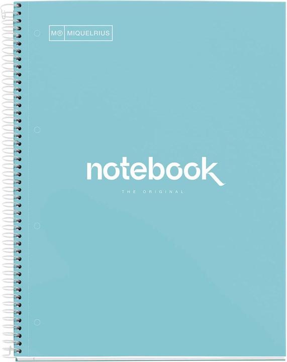 Miquelrius Emotions Notebook (A4, Hardcover)