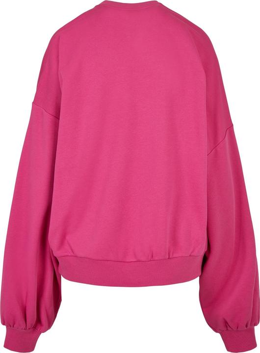 Produktbild Urban Classics Ladies Oversized Triangle Crew Neck brightviolet XS/S (XS)