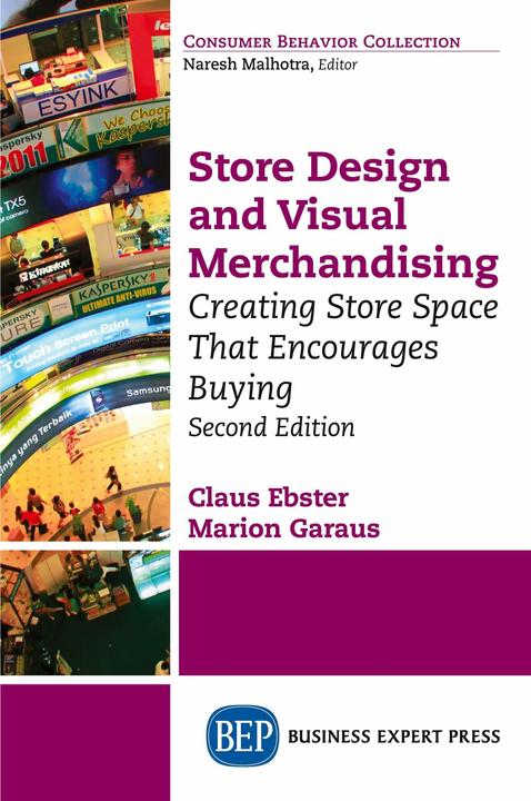 Produktbild Store Design and Visual Merchandising, Second Edition (Englisch, 2015)