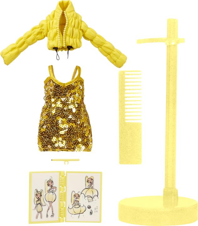 Produktbild MGA Rainbow High Fantastic Fashion Sunny