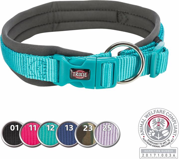 Actual product image Trixie Premium collar (49, 50, 52, 54, Dog, Dog sport)