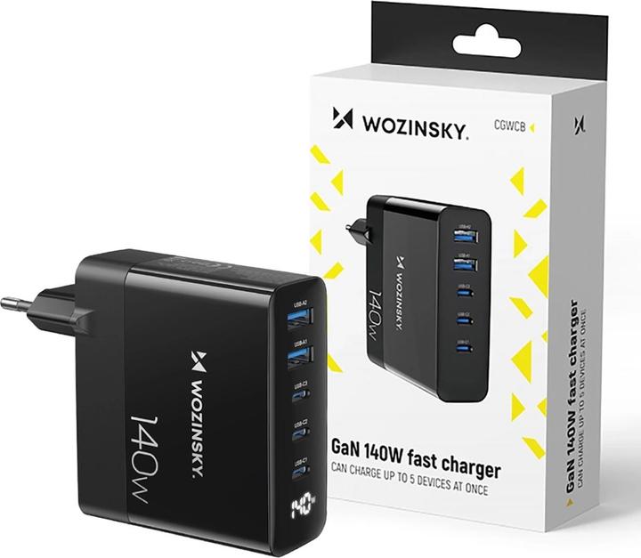 Produktbild Wozinsky GaN Charger (140 W)