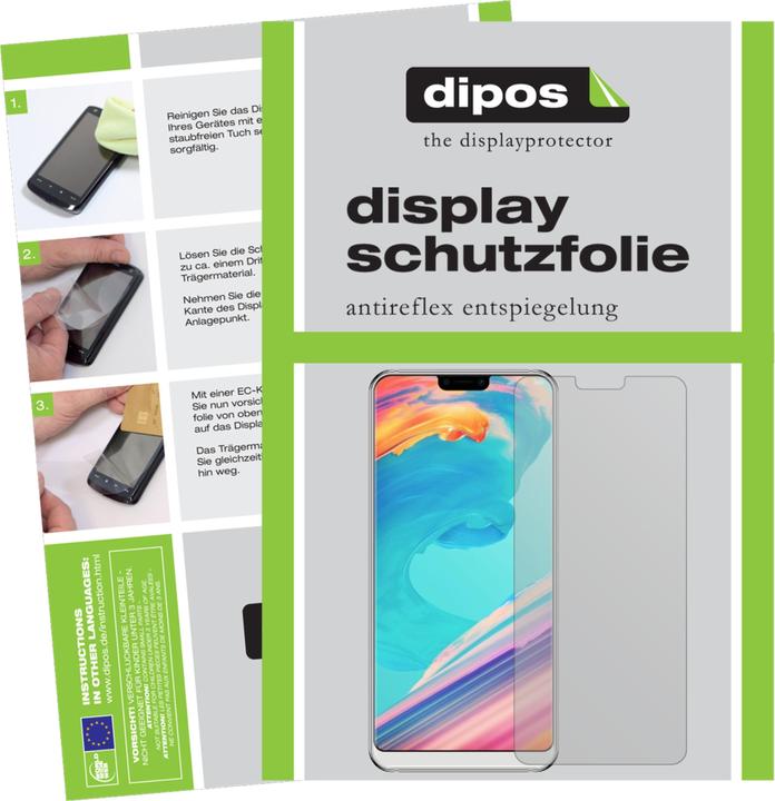 Produktbild Dipos Displayschutzfolie Antireflex (5 Stück, Ulefone T2 Pro)