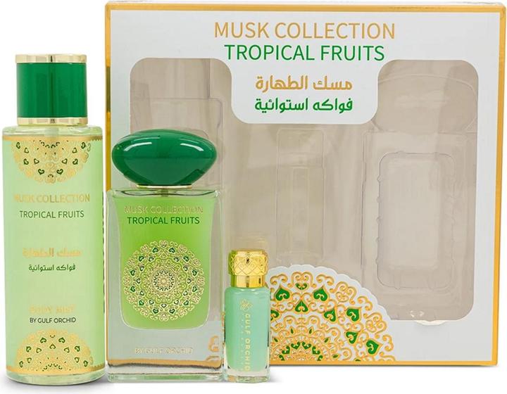 Gulf Orchid Geschenkset mit tropischen Früchten