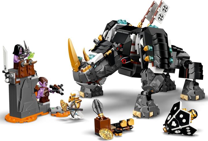 Produktbild LEGO Zanes Mino-Monster (71719, LEGO Ninjago)