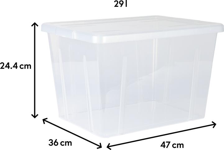Produktbild Galaxus Allzweckbox - 3er Set (29 l)