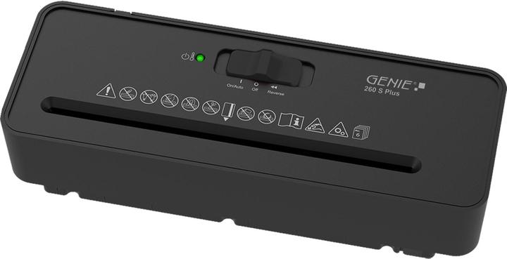 Produktbild Genie Aktenvernichter 260 S Plus Aufsatzaktenvernichter (Streifenschnitt)