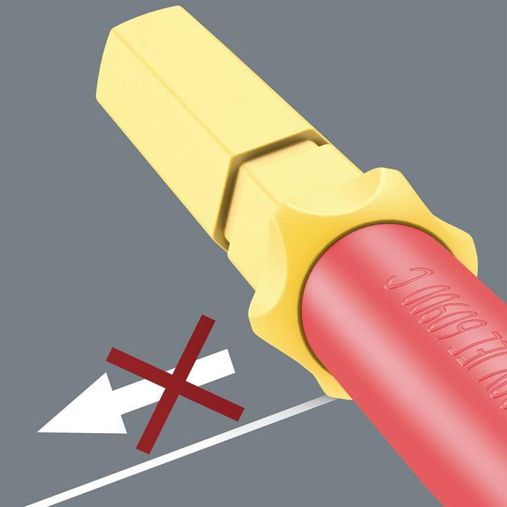 Productafbeelding Wera Kraftform Kompakt VDE 60 iS 0,8x4,0x157 mm TIE SB elektricien gleuf verwisselbaar (Gleuf)