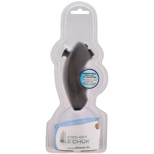 MadCatz MAD CATZ WII Wireless Z-Chuk Black (Wii), Controller gaming, Nero