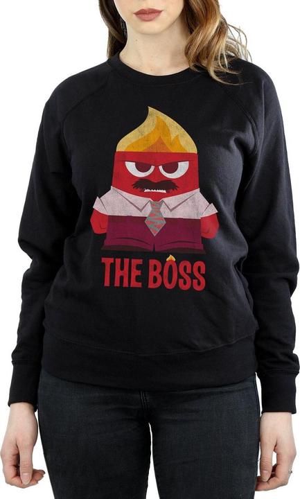 Produktbild Disney Inside Out Anger The Boss Sweatshirt (S)
