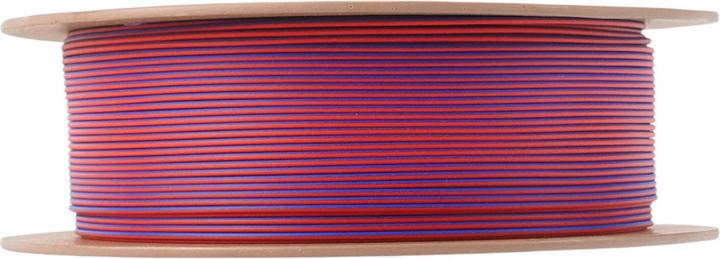 Produktbild eSUN PLA MATTE DUAL 1,75mm RED BLUE 1kg (PLA, 1.75 mm, 1000 g, Mehrfarbig)
