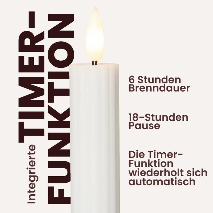 Actual product image Star Trading Dinner Kerze (2 x)