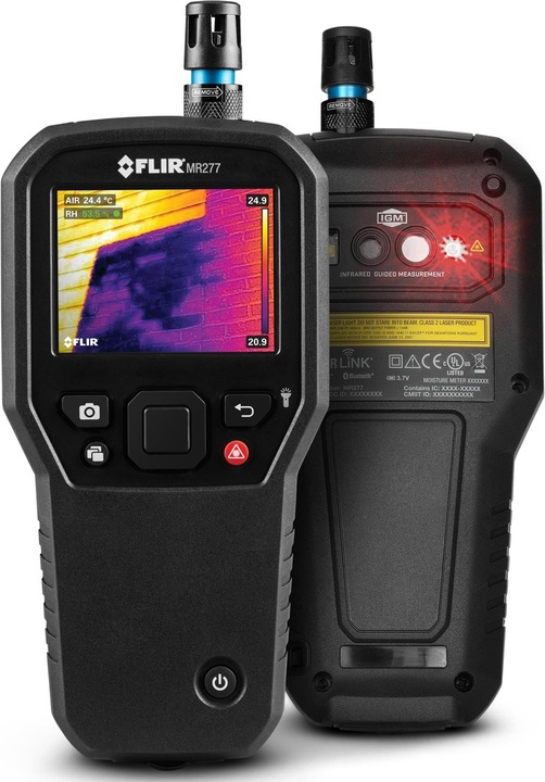 Actual product image Flir MR277 Hygrometer/Psychrometer Indoor Electronic psychrometer