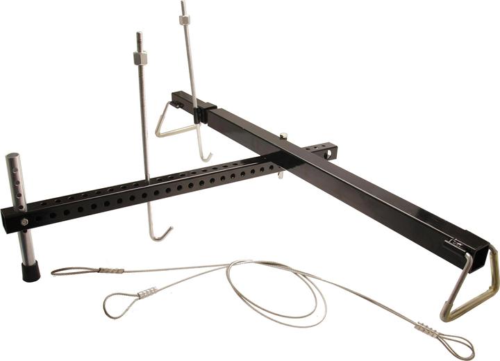 Immagine prodotto BGS Traversa di supporto motore universale con 2 - 3 punti di appoggio 315 kg