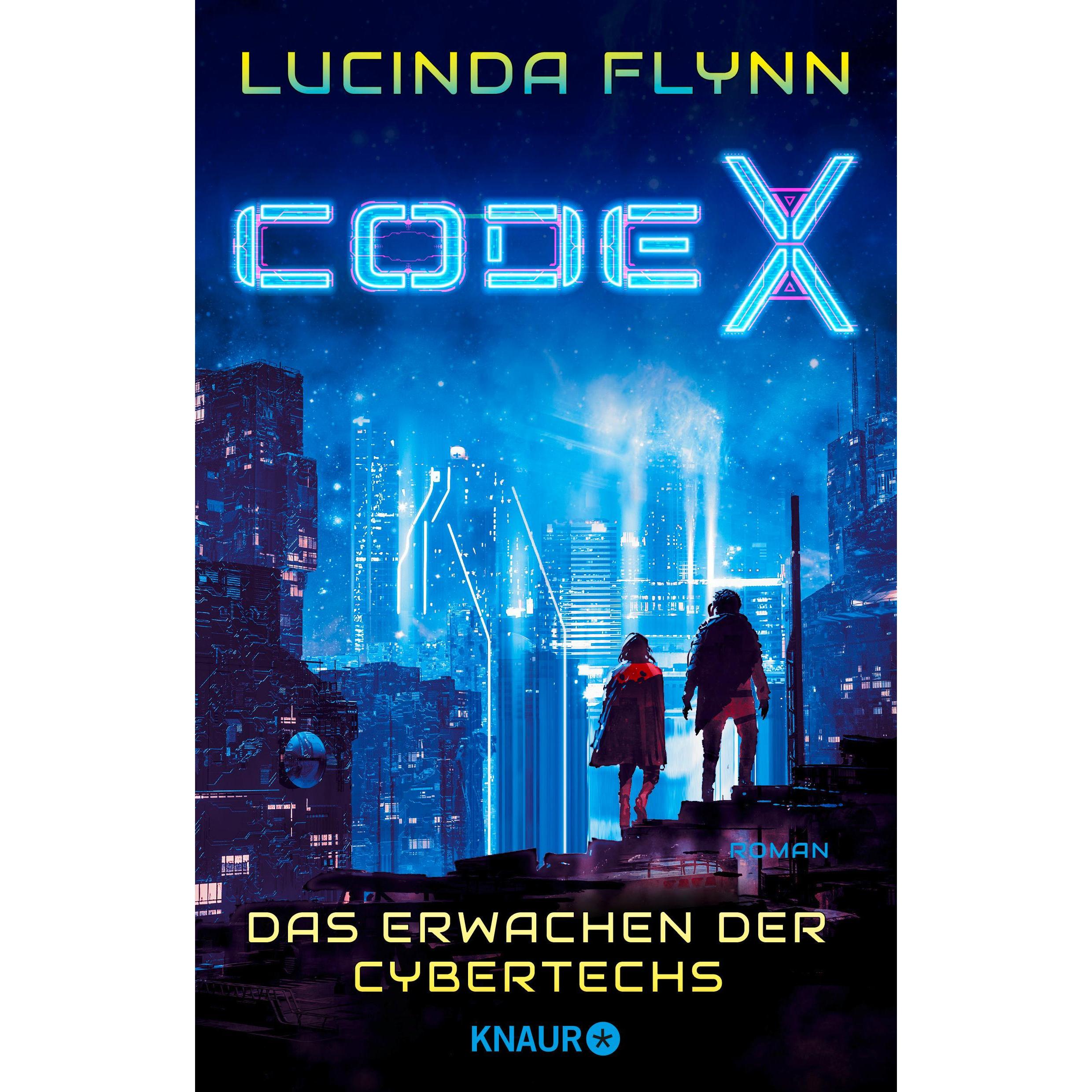 Code X - Das Erwachen der Cybertechs, Belletristik von Lucinda Flynn