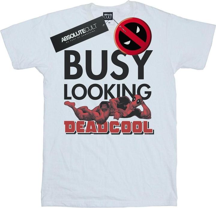 Produktbild Deadpool Busy Looking Deadcool TShirt (5XL)